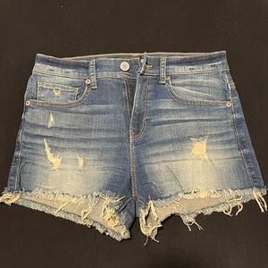 Express shorts size 4